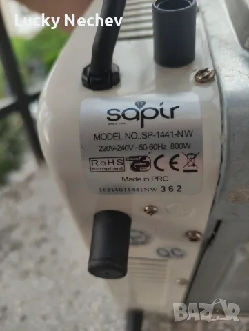 Мини Печка Sapir, снимка 5 - Печки, фурни - 55606988