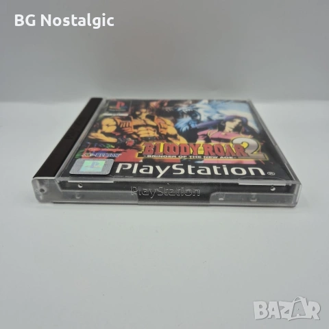 Bloody Roar II Bringer of the new age PS1/PSX PAL , снимка 2 - Игри за PlayStation - 54826507