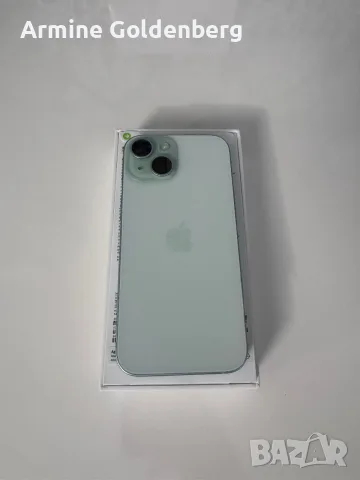 iPhone 15 128 GB Green с гаранция, снимка 6 - Apple iPhone - 55364766