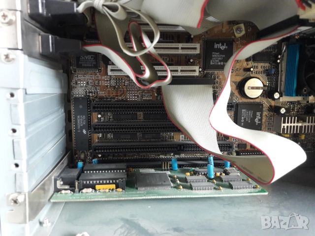 Настолен компютър 90 mhz, снимка 9 - За дома - 55262920