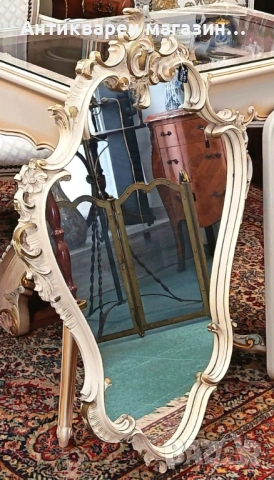 Антикварно ,стенно огледало.