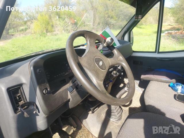Форд Транзит 2.5д., снимка 12 - Автомобили и джипове - 54349492