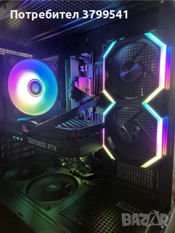 Топ геймърски компютър, gaming pc.|Ryzen 7 7700X|RTX 3070|32GB DDR5|X870 WiFi 7|Windows 11 Pro, снимка 3 - Геймърски - 55149100