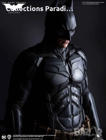 Queen Studios Marvel DC Batman Dark Knight статуя фигура , снимка 5 - Колекции - 54177482