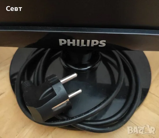 Монитор Philips 20 инчов VGA изход 1600 х 900, снимка 7 - Монитори - 55681025