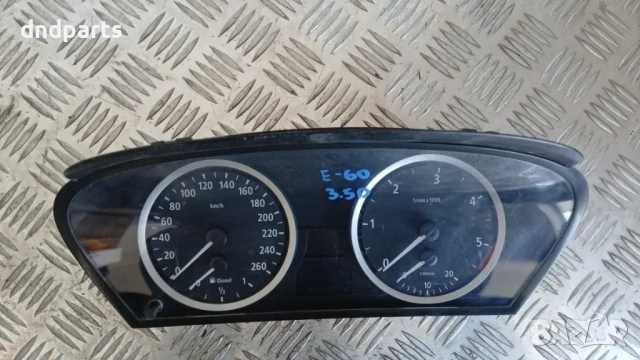 Километраж BMW E60 535D 2005 6974576