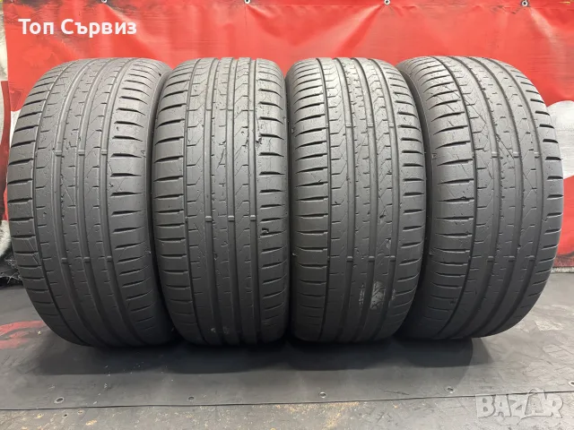 275 50 20, Летни гуми, Falken AzenisFK520, 4 броя, снимка 2 - Гуми и джанти - 55330156
