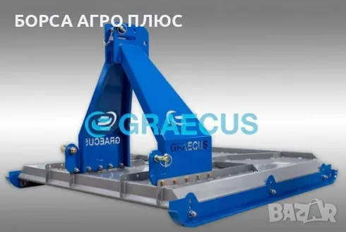 Мулчираща плоска косачка GRAECUS S100M, снимка 3 - Селскостопанска техника - 55480218