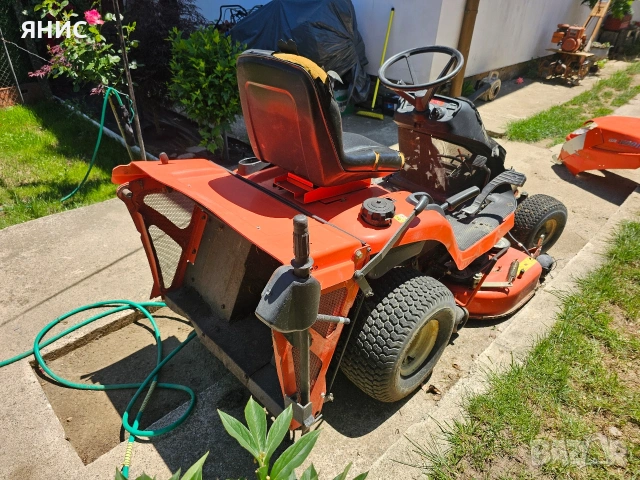 KUBOTA ДИЗЕЛОВА ТРАКТОРНА КОСАЧКА. , снимка 5 - Градинска техника - 54902840