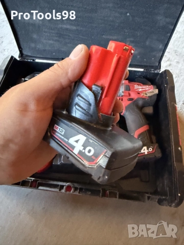 Milwaukee Fuel M12 безчетков винтоверт, снимка 8 - Винтоверти - 55427536