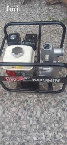 Бензинова помпа за вода за високо налягане 2 цола Honda KOSHIN SERH-50V-BAA, снимка 2 - Водни помпи - 55165631