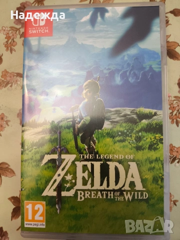 Legend Of Zelda BOTW