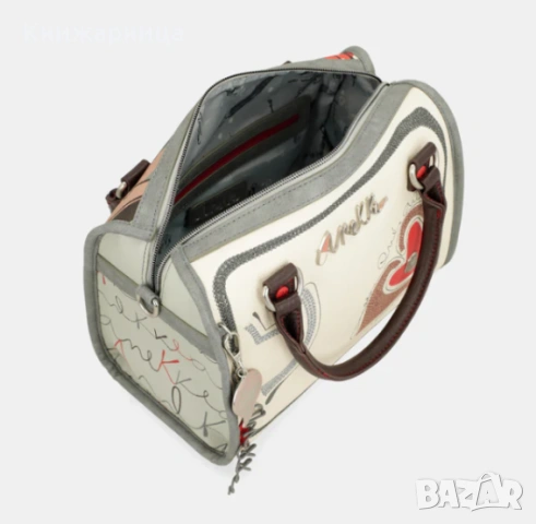 Чанта Anekke Alma, 40761-345, снимка 6 - Чанти - 54288136