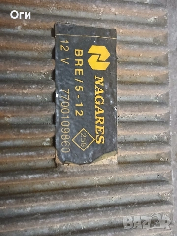 Реле подгревни свещи за Рено 1.9D 7700109860, снимка 2 - Части - 54148852