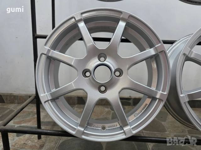 4бр 15ски джанти за VW,SKODA 4х100мм A150685 , снимка 2 - Гуми и джанти - 55022896