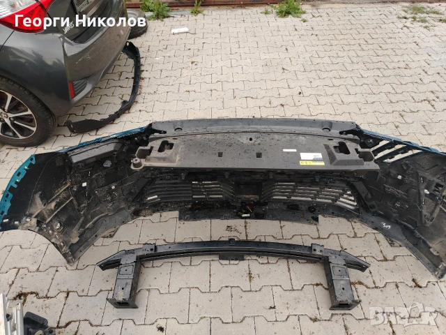 броня, спойлер и решетка за пежо 3008 5008, Peugeot 3008, 5008 , снимка 7 - Части - 54240387