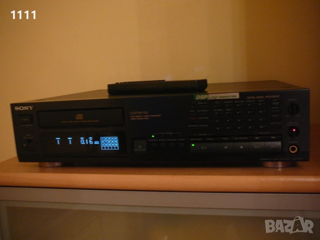SONY CDP-997, снимка 3 - Ресийвъри, усилватели, смесителни пултове - 52664121