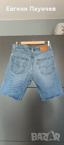 Levi's мъжки къси дънки бермуди размер 32 отлични , снимка 2 - Къси панталони - 55392820