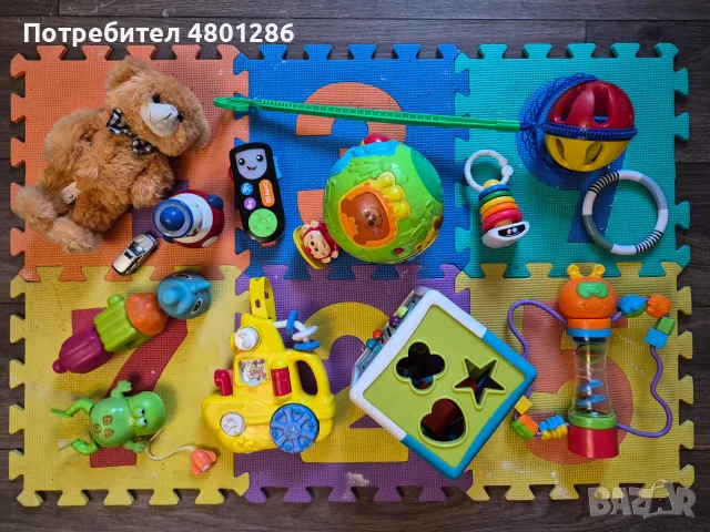 Голям лот играчки