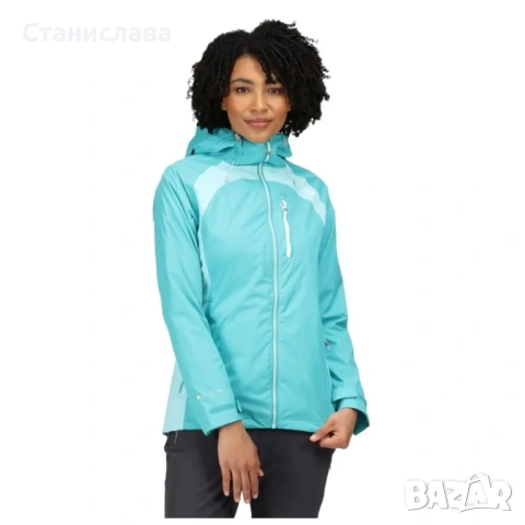 Дамско яке с мембрана Regatta Highton Turquoise