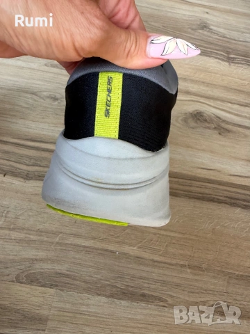 Мъжки оригинални маратонки Skechers D'lux Walker 2.0 Swave! 47,5 н, снимка 6 - Маратонки - 54803588
