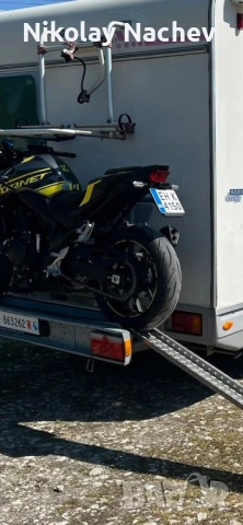 Стойка за куфар от Honda Hornet 750,2023г., снимка 8 - Аксесоари и консумативи - 50407448