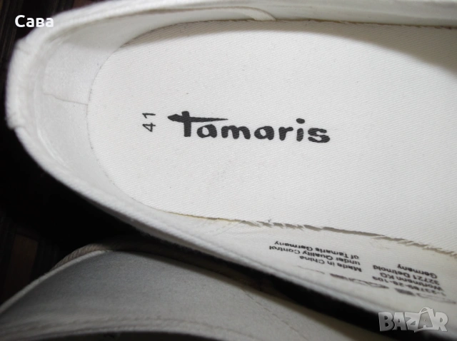 Кецовe TAMARIS  , снимка 5 - Дамски ежедневни обувки - 54905450