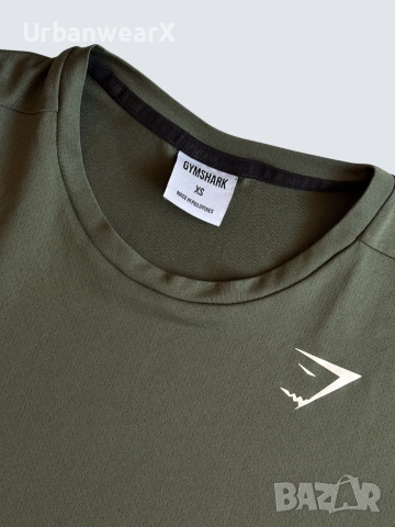 Мъжка спортна тениска Gymshark размер XS, снимка 2 - Тениски - 55249041