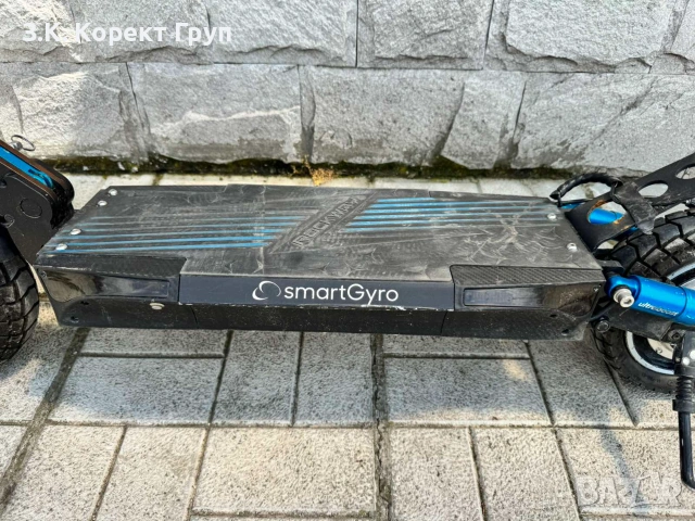 Електрическа тротинетка SmartGyro Rockway 500W, снимка 6 - Друга електроника - 55224013