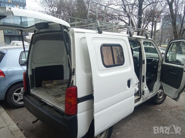 Малък бус за кемпер Suzuki Carry Van 2004, снимка 5 - Бусове и автобуси - 53950915