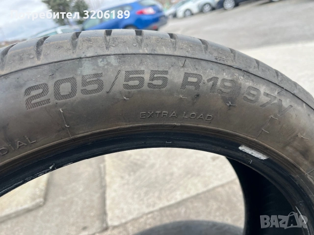 Гуми 205/55/R19 DOT1024 Riken UHP, снимка 6 - Гуми и джанти - 54074330