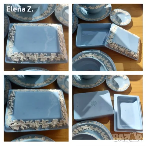 Wedgwood Embossed Queensware - прекрасни винтидж керамични предложения, снимка 3 - Други - 55508818