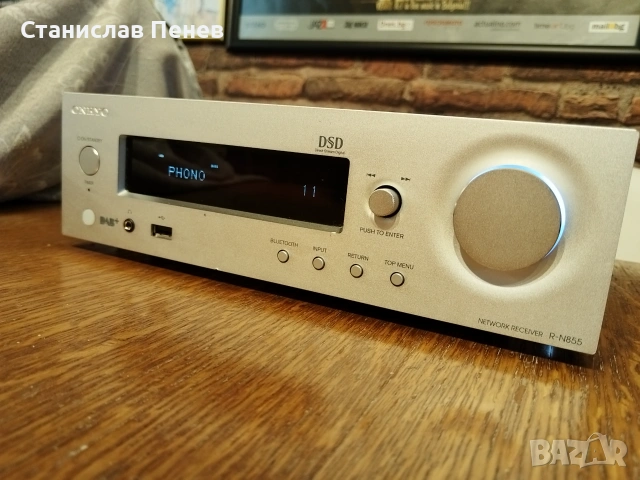 Onkyo R-N855 Network Receiver , снимка 3 - Ресийвъри, усилватели, смесителни пултове - 55224145