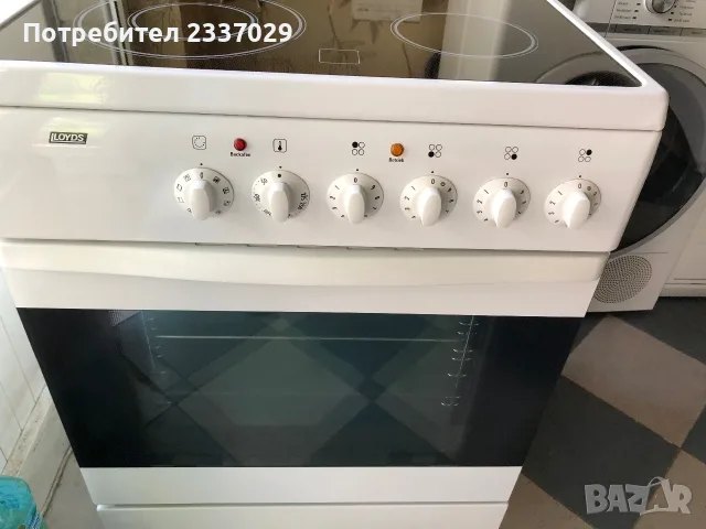Керамична гот.печка:Лойдс-60см/дъл:60см/вис:85см-1год гаранция,нов модел,като нова