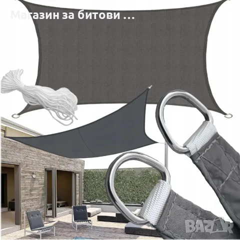 Сенник 4х5 метра, снимка 6 - Градински мебели, декорация  - 55357598