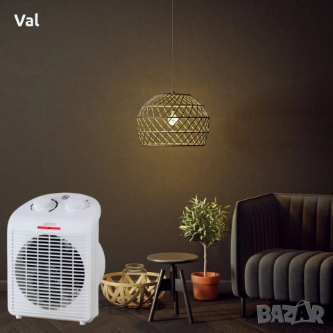 Вентилаторна печка,Termomax TX2900, 2000W, снимка 5 - Отоплителни печки - 55002325