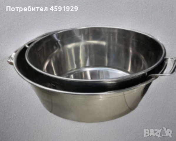 Метален казан различни размери, снимка 5 - Чинии - 54728115