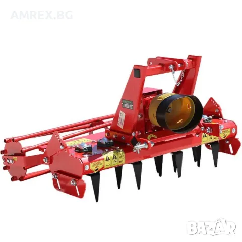 Активна брана за трактор AgriEuro Premium 120 | 120 см | 15–25 к.с.