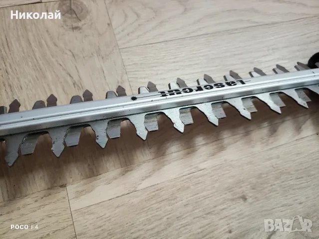 За части/ремонт!Акумулаторен храсторез Parkside PHSA 20-Li C3, снимка 5 - Градинска техника - 55544656
