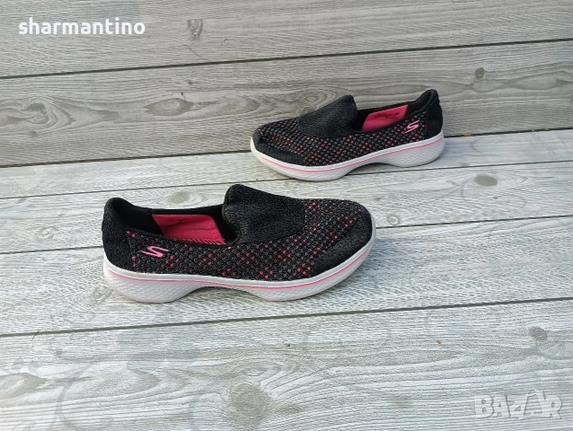 Skechers N 35 Go Walk маратонки, снимка 4 - Детски маратонки - 55081158