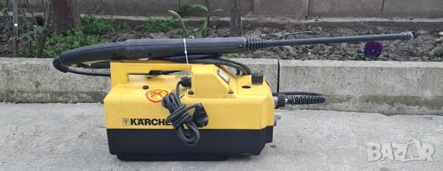 Водоструйка Karcher 570 – Немско качество с метална помпа 140 bar, снимка 2 - Парочистачки и Водоструйки - 54334326