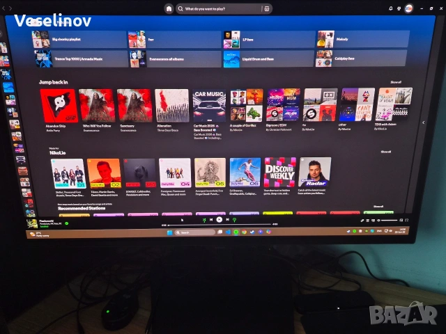 Монитор 27" Samsung Odyssey OLED G5 G50SF 27FG502 1440p 180Hz, снимка 3 - Монитори - 54979528