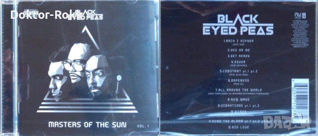 The Black Eyed Peas – оригинални дискове + DVD, снимка 2 - CD дискове - 54169822