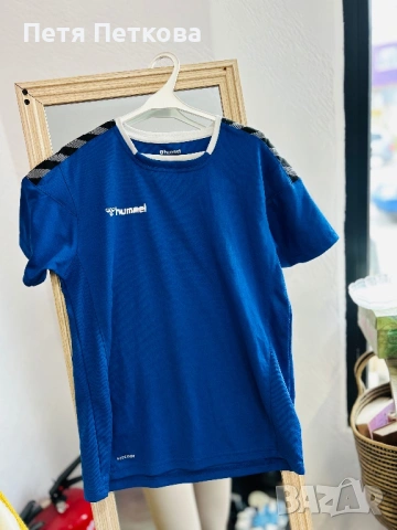 Детска спортна тениска HUMMEL - размер 164