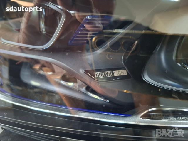 Нов Оригинален Ляв Фар Digital Light Mercedes GLC W254 X254 C254 A2549066303 - Европа, снимка 3 - Части - 55290521