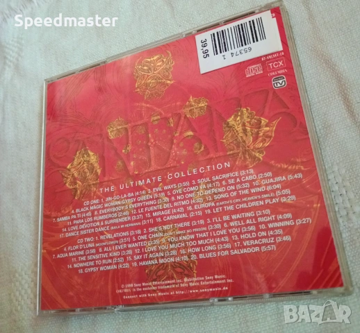Santana - The Ultimate Collection 2CD, снимка 4 - CD дискове - 54990621