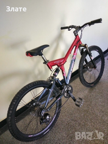 Велосипед Raleigh 26гуми "М",алуминиево планинско колело,дискови.Shimano, снимка 7 - Велосипеди - 55017974
