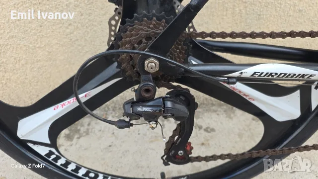 Шосеен велоcuneg Eurobike от серията ХC 550, снимка 8 - Велосипеди - 55539863