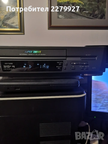 Panasonic NV-FJ620EG-K Hi-fi Stereo видео рекордер , снимка 6 - Плейъри, домашно кино, прожектори - 55016740