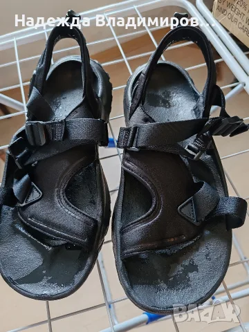 Мъжки сандали Nike , снимка 2 - Мъжки сандали - 55620309